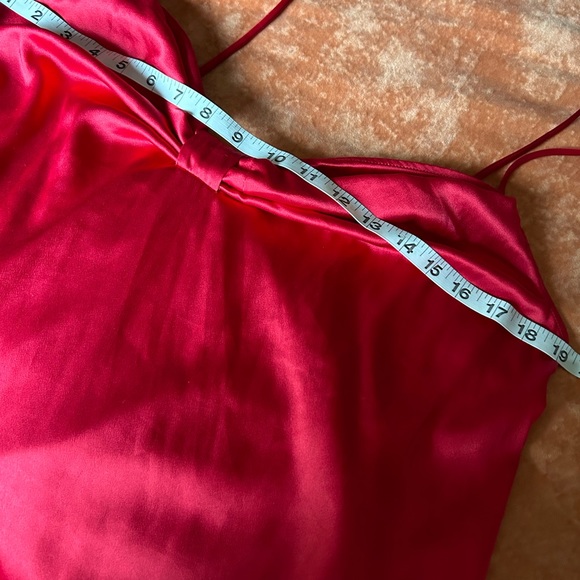 Victoria’s Secret ⚜️ Red Nightie Chemise - Picture 9 of 11